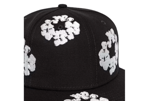 Denim Tears New Era Cotton Wreath 59/50 Cap - Image 11